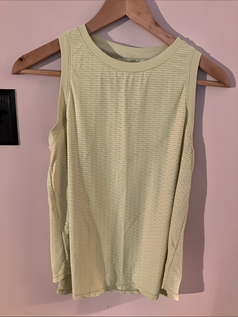Calia LightGreen Sleeveless Women's Top